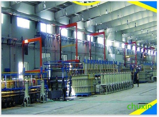 خط تولید الکتروپلاستی با کارایی بالا با مصرف کنترل شده توسط PLC