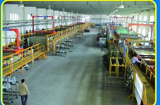 خط تولید الکتروپلاستی با کارایی بالا با مصرف کنترل شده توسط PLC
