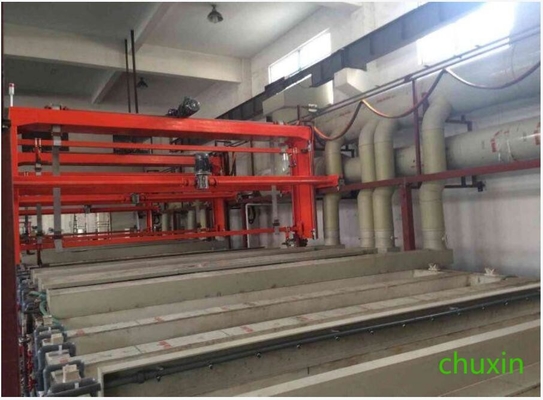 سیستم تولید الکتروپلاستی کارآمد خط تولید الکتروپلاستی 0-50C