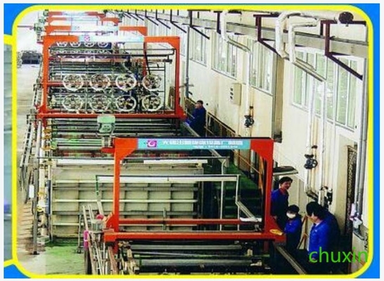 خط تولید OEM آبکاری هاب آلومینیوم ترافیک