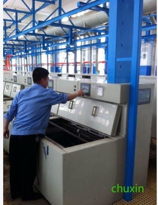 خط آبکاری نیکل کروم لوازم جانبی ISO9000 OEM