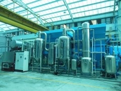 خطوط آبکاری اتوماتیک تبخیر فشار منفی OEM