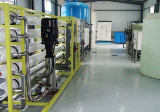 تجهیزات تصفیه آب سیستم کنترل PLC ISO9000
