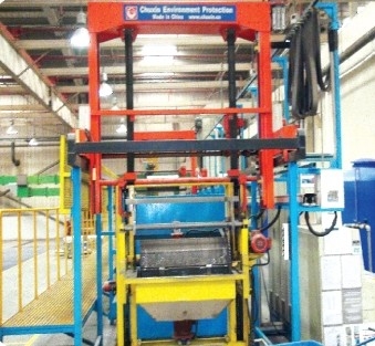 کنترل PLC آویز بشکه ای دستگاه فسفاته ISO9000