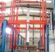 بشکه آویز سیستم خط آبکاری خودکار هارد کروم