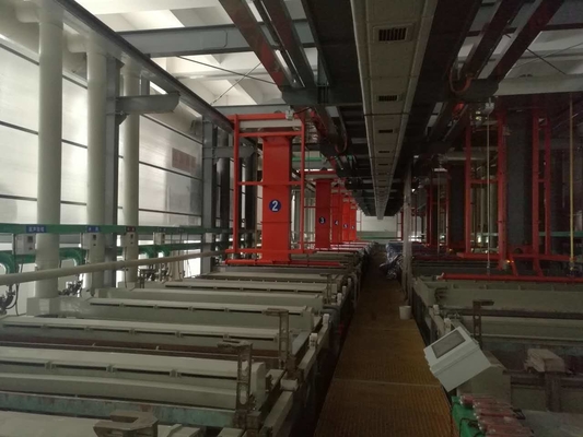 لوازم جانبی نیکل کروم کروم پلاستیکی آبکاری ماشین PLC کنترل