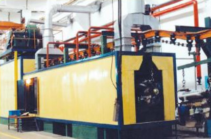 خط تولید آبکاری کنترل PLC، خط آبکاری خودکار